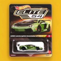 2026 Hot Wheels Elite 64 LBWK Lamborghini Aventador LP 700-4 JNF04-SEALED-BOX!