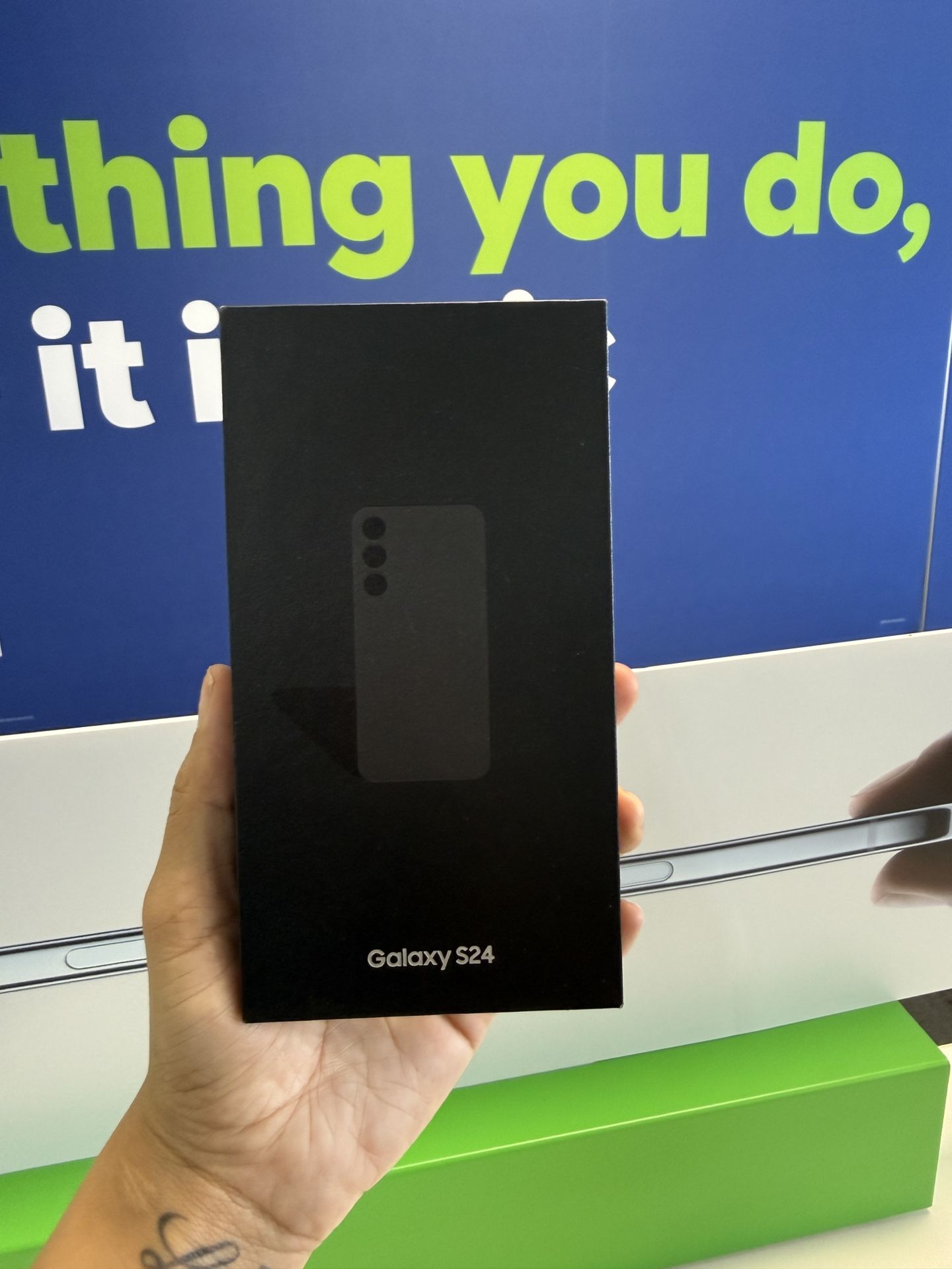 New Samsung Galaxy S24