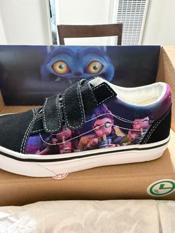 Kids Kpop demon hunter  Graphic Velcro Sneakers