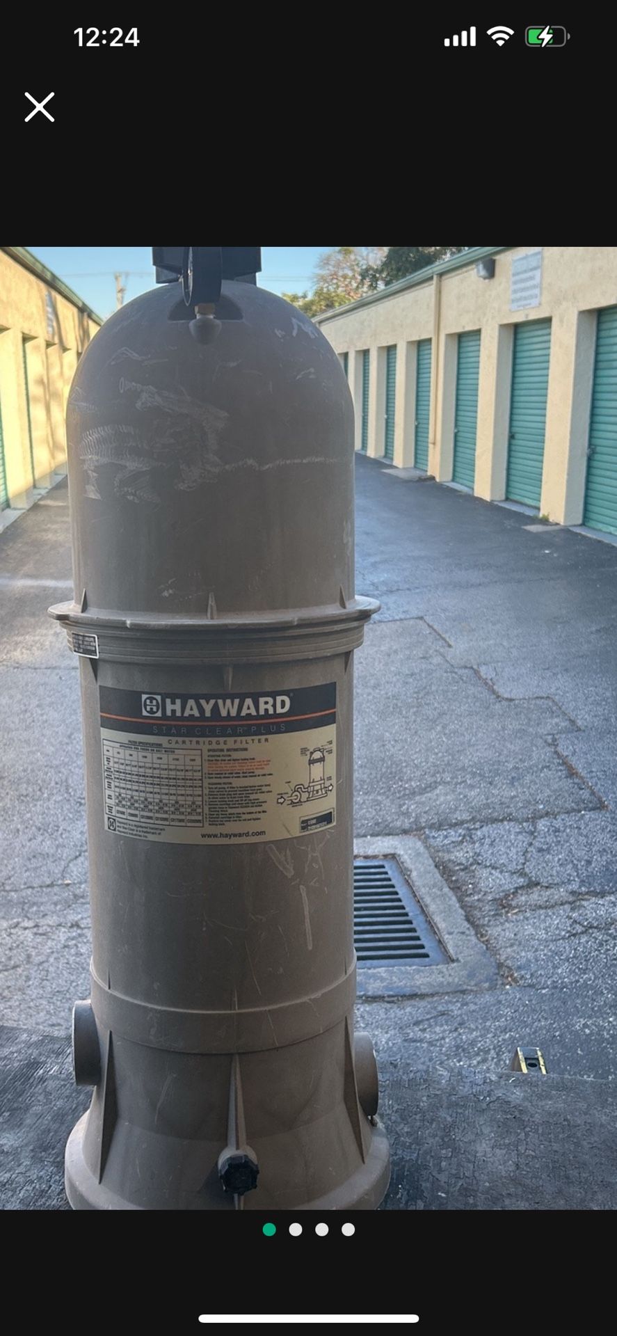 Pool Filter C 1200 Hayward