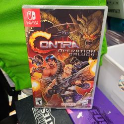 Contra: Operation Galuga (Nintendo Switch) BRAND NEW