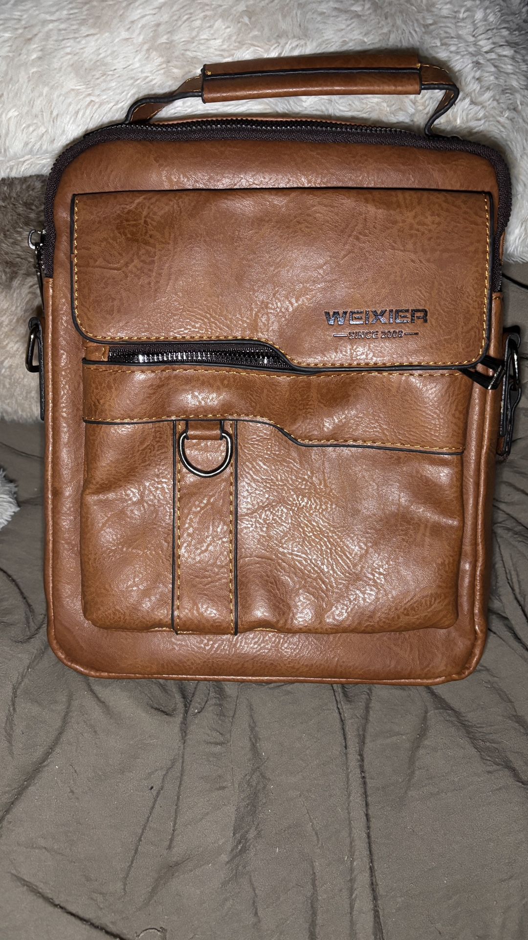 weixer purse satchel brown tan
