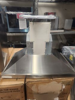 Monogram 30 Inch Vent Hood Stainless Steel ZVW8301SWSS