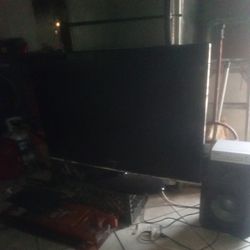 Flat Screen 40inch Tv Samsung Flat 