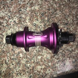 Shadow Conspiracy BTR Rear Cassette Hub-36H Purple 9 Tooth