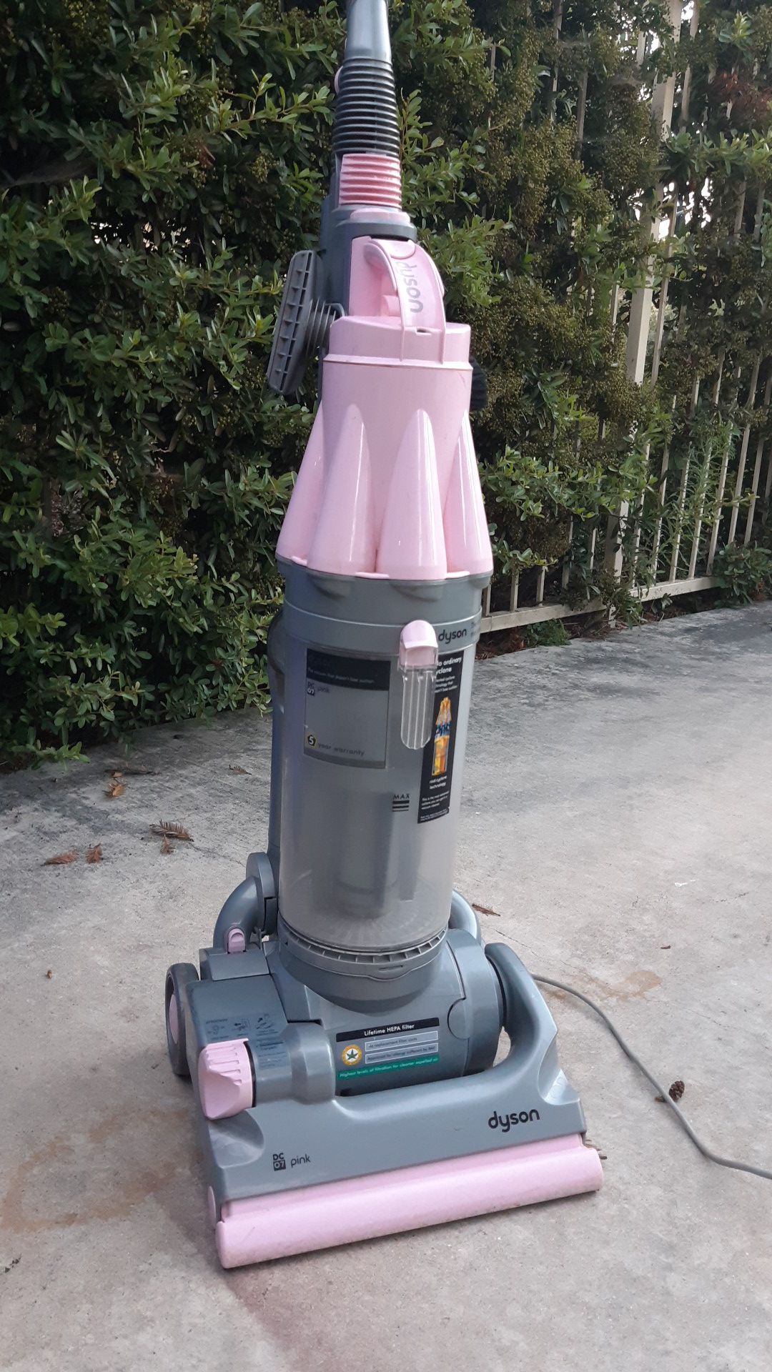 Dyson DC 07 Vacuum