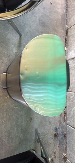 Stainless steel trashcan