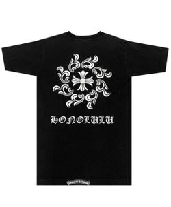 Chrome Hearts Hawaii Tee (worn) asking $200
