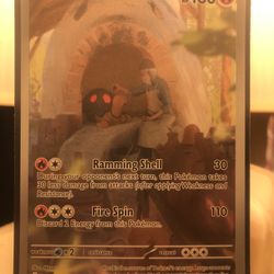 Tortola Illustration Rare Holo : 172/167 Twilight Masquerade