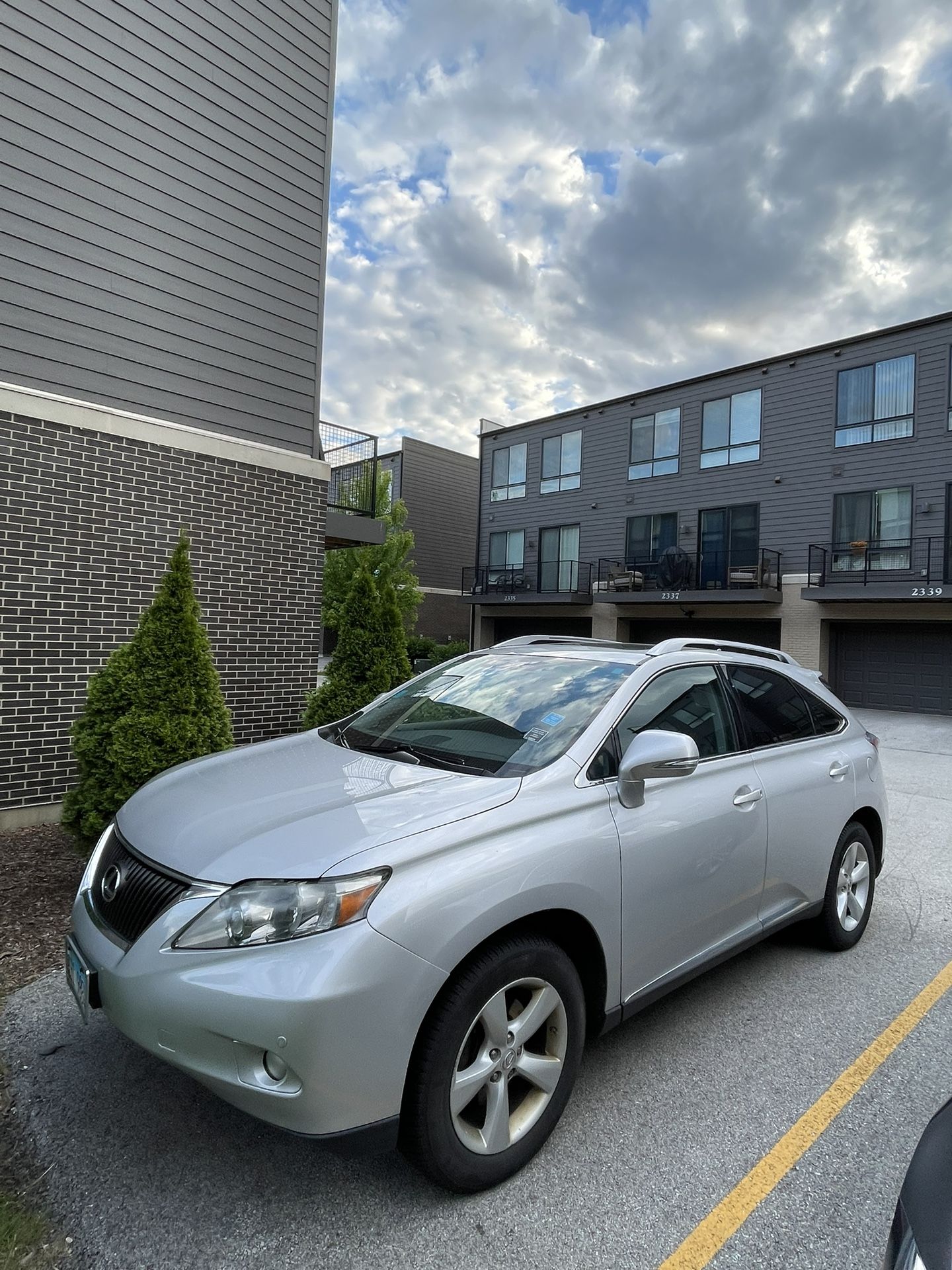 2012 Lexus Rx 350