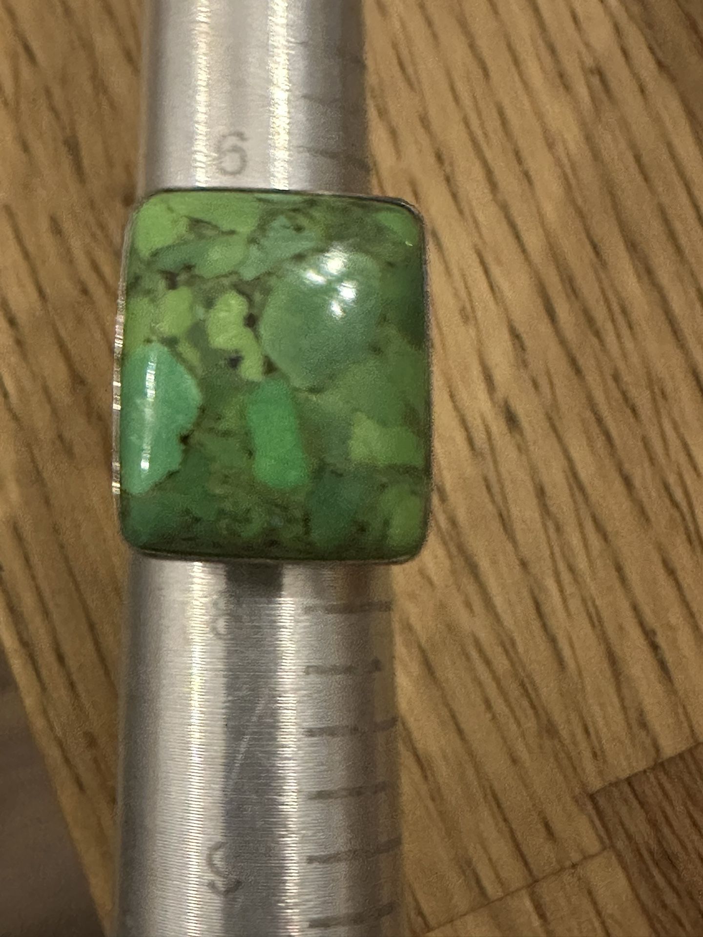 DTR Sterling Silver Ring 