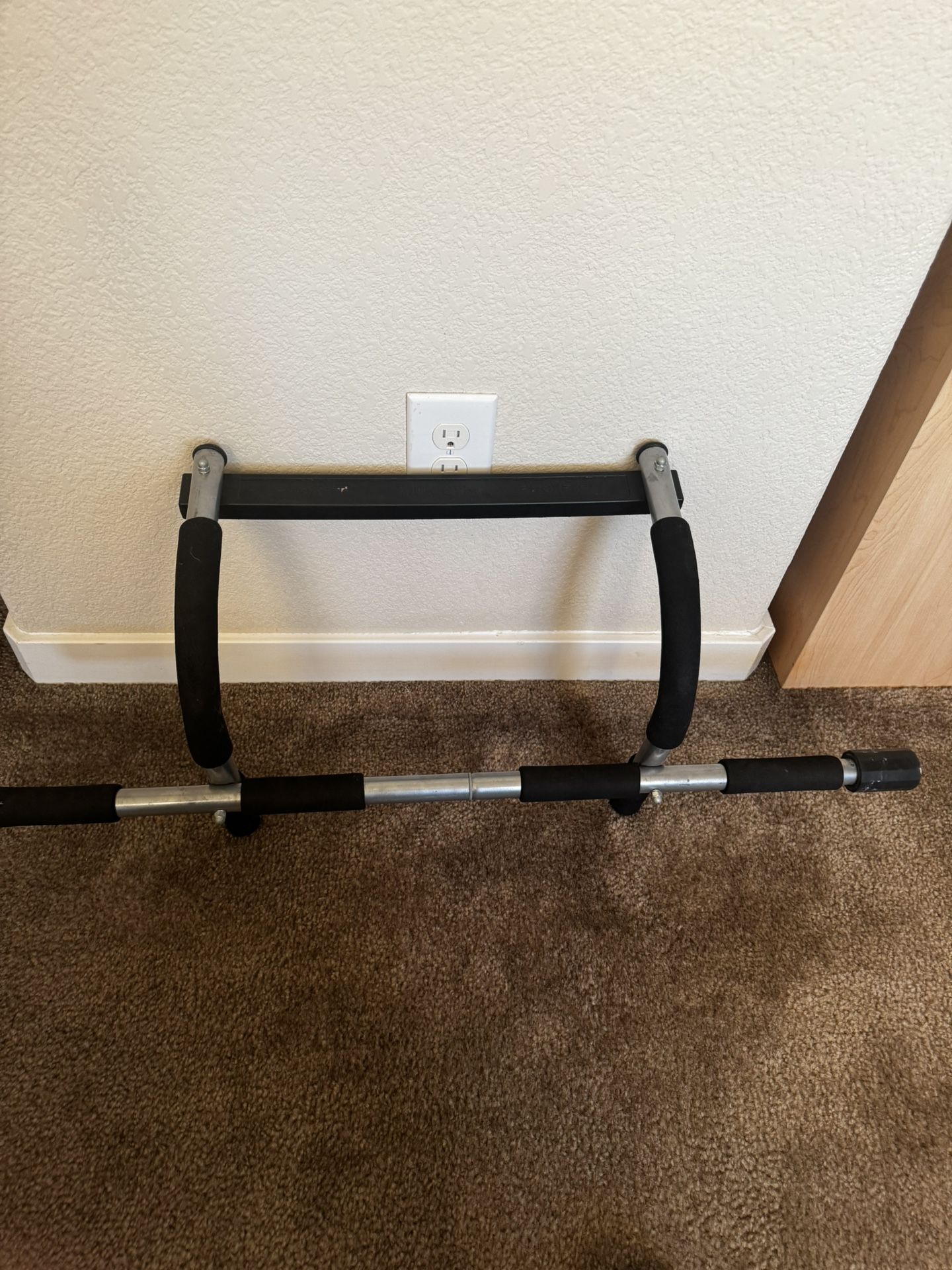 Iron Gym Pro Fit Doorway Pull Up Bar