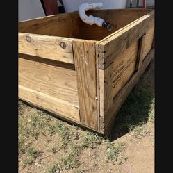 SELLING  EXTRA LARGE  SOLID OAK PLANTERS  each $100.   EACH SQUARE PLANTERS $$75. each ! firm cash only by Yarbrough      PLANTER BOXES CAN VE USED FO