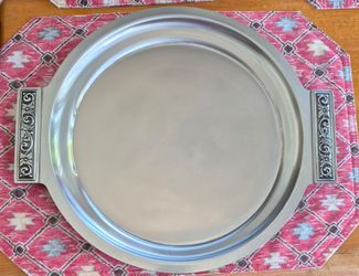 Vintage International Stainless Steel Serving Tray