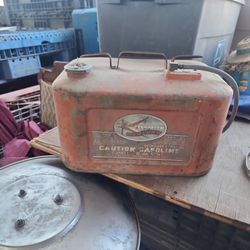 Vintage Boat Gas Can