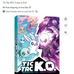 Tic Tac Ko