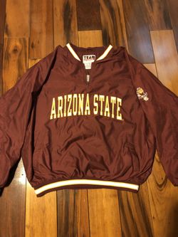 Arizona State windbreaker