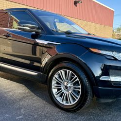 2012 Land Rover Range Rover Evoque