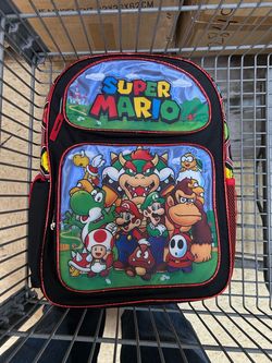 SENIOR BACKPACKS!!