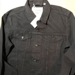 Mens Levi’s Jean Jacket Wellthread Collection