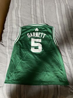 Boston Celtics Kevin Garnett kids jersey