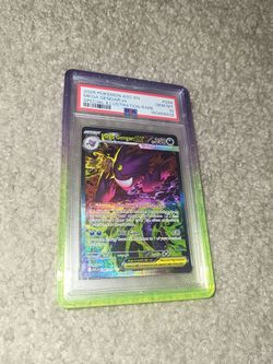 Mega Gengar ex SIR PSA 10 POKÉMON