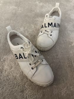 Authentic Balmain Sneakers Sz 41