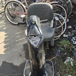 rascal auto go For Parts sitting for a couple years