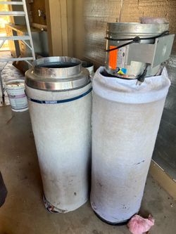 Charcoal filters