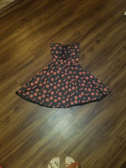 Pin-up Cherry Dress