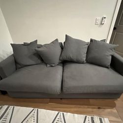 Two Seated Couch Deep Seated Loveseat
