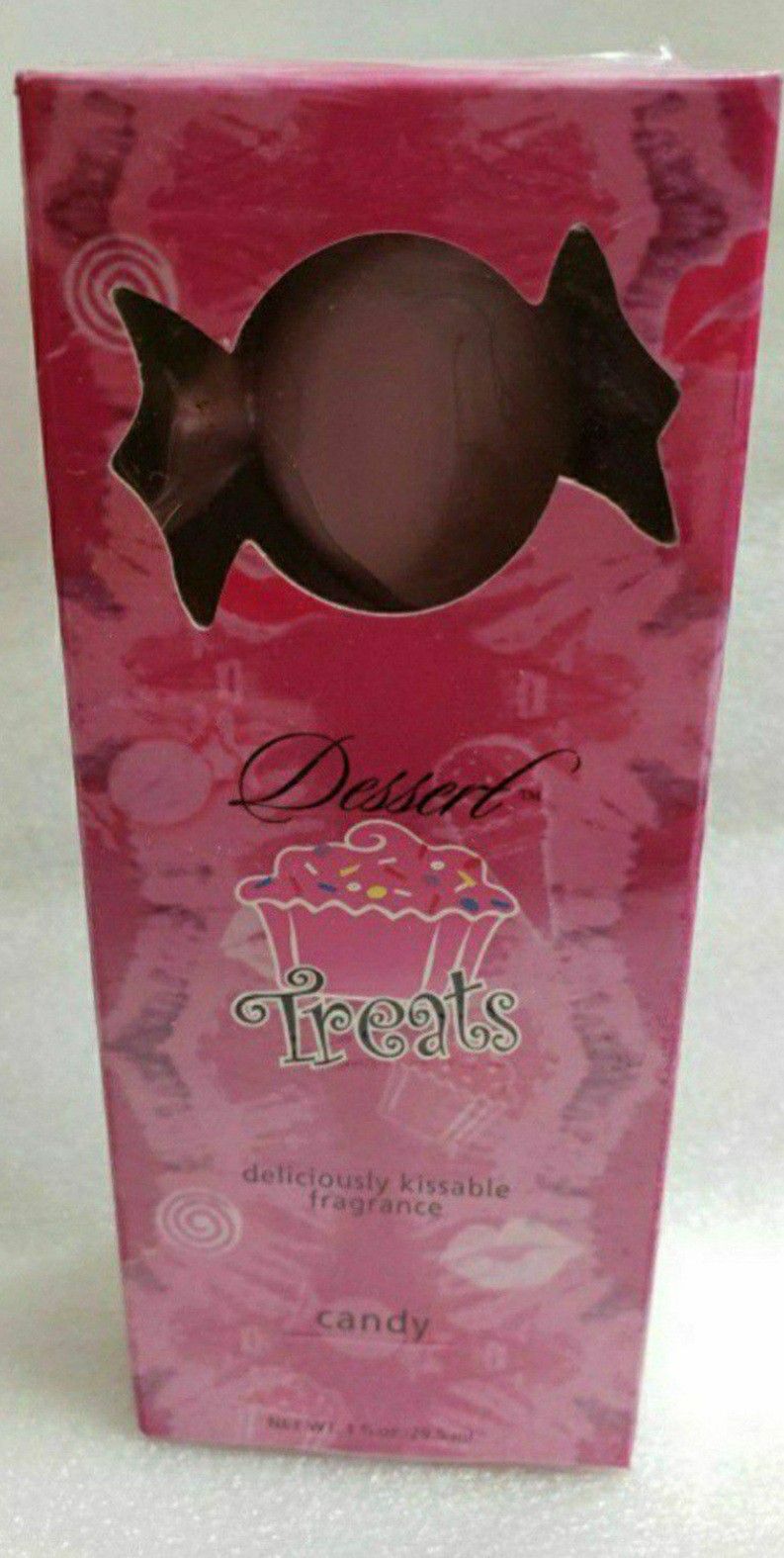 RARE Jessica Simpson Dessert Treats Butterscotch Toffee Frosting - NEW \u0026  SEALED, image size:793x1575