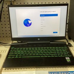 Hp Pavilion Gaming Laptop 