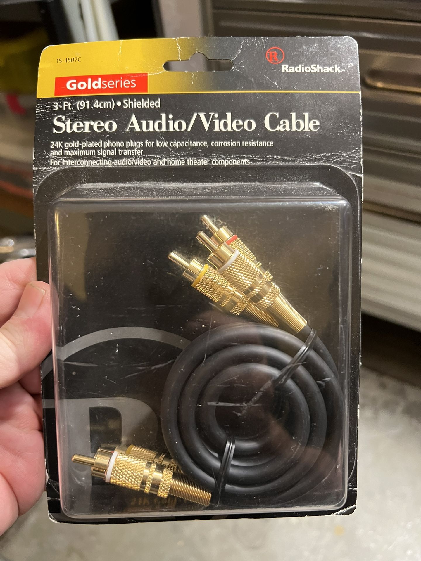 Audio/video Cables New In Original Packaging.