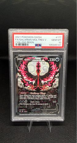 Pokemon PSA 10 Slabs