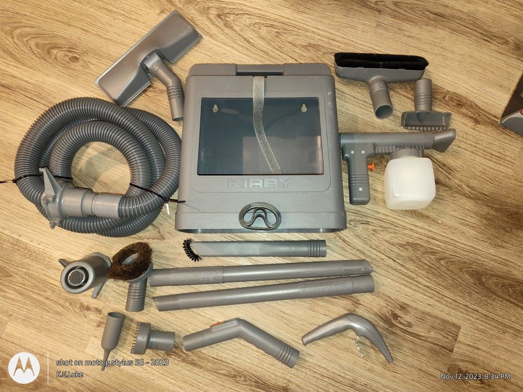 Kirby Sentria G10D Vacuum & Dry Shampoo System **MUST SELL ASAP** for