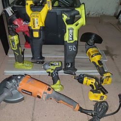Herramienta Eléctrica Y De Bateria