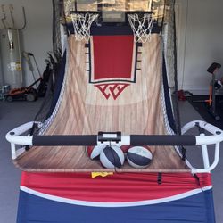 Brand New Never Played With Basket Ball Hoop