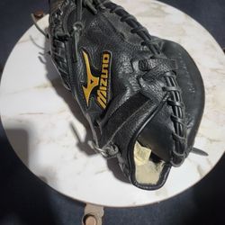 Mizuno Supreme Pro Scoop Leather Catchers Mitt 33.5" Model GXC94