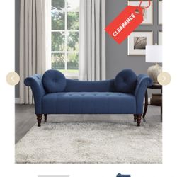 Clearance Blue Sofa 1ST COME 1ST SERVE 