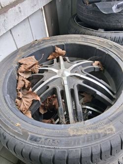 22" rims for a Cadillac escalade