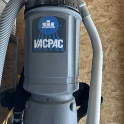 Vacuum (back Pack)