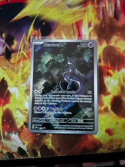MEWTWO PROMO 151 #52