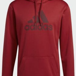 NWT ADIDAS Game & Go Pullover Hoody size Small