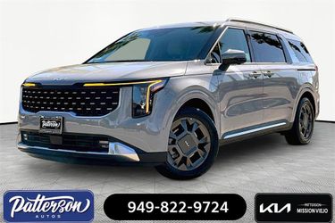 2026 Kia Carnival MPV Hybrid