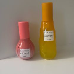 Glow Recipe Skincare Set Cloudberry Toner And Guava Dark spot Acne Serum