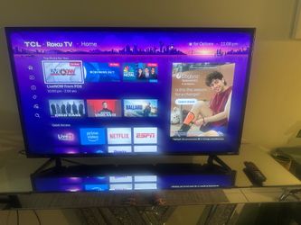 Smart TCL Tv 50 inch