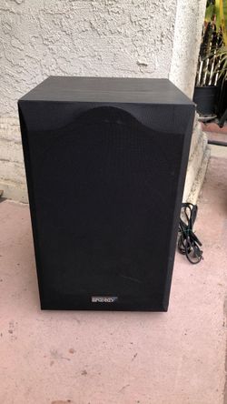 Energy subwoofer.