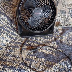 Honeywell Black Small Fan 
