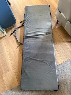 Camping mattress